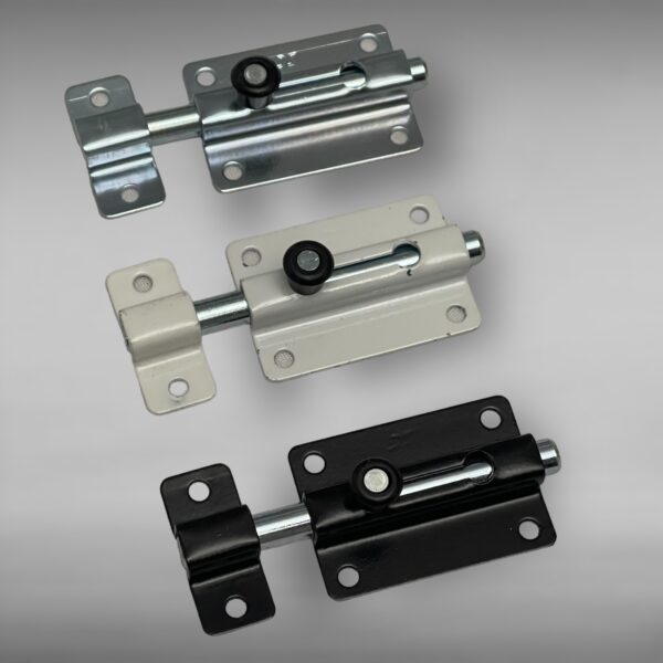 PASADOR TRABA RESORTE 58X40MM CROMATIZADO