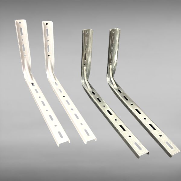 PAR SOPORTE P/SPLIT 29X42 GALVANIZADO - Imagen 2