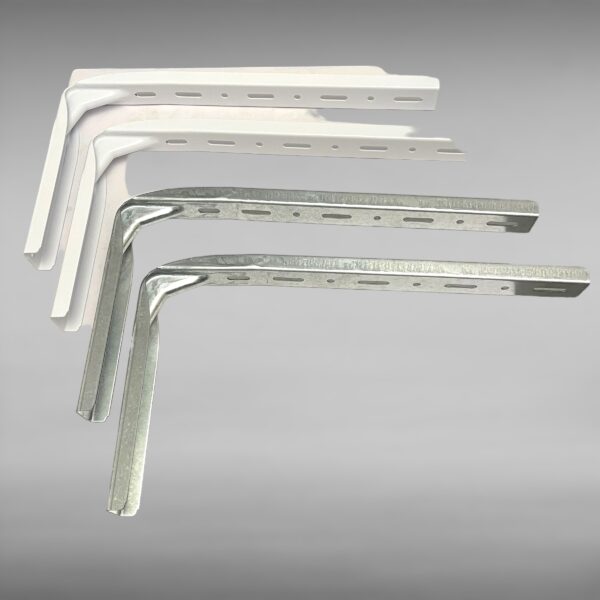 PAR SOPORTE P/SPLIT 29X42 GALVANIZADO - Imagen 3