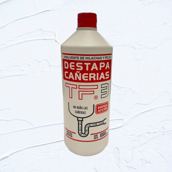 DESTAPA CAÑERIAS TF3 DE 1 LITRO