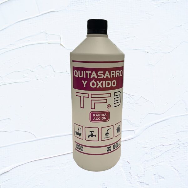 QUITA SARRO Y OXIDO TF3 DE 1 LITRO
