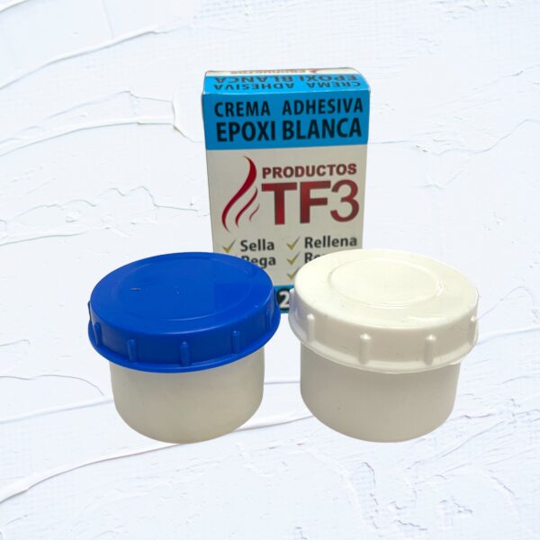 CREMA ADHESIVA EPOXI BLANCA 150 GRS