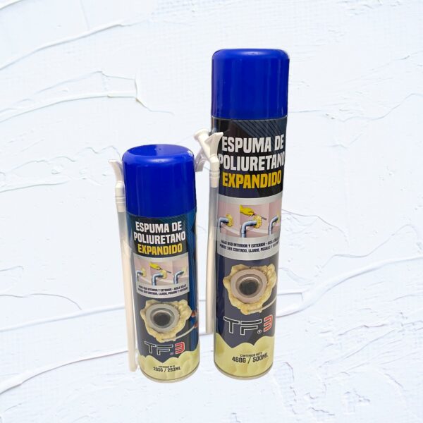 ESPUMA DE POLIURETANO EXPANDIDO DE 300 ML