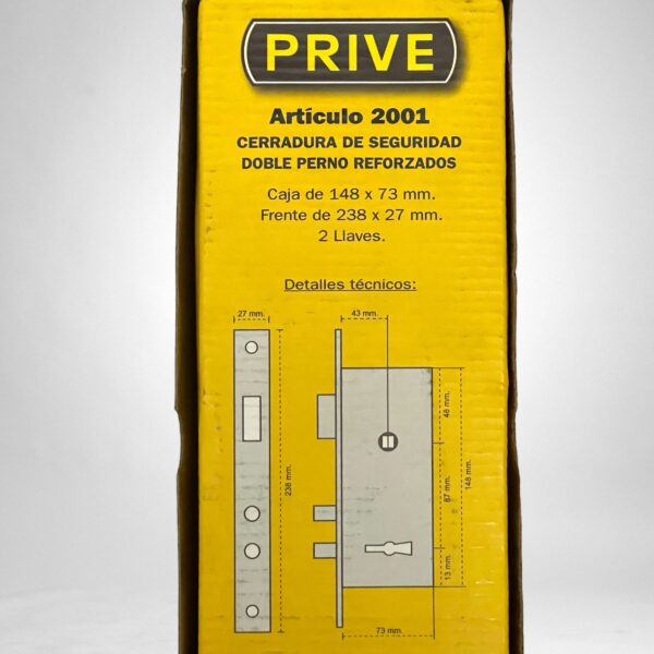 PRIVE 2001 - Imagen 2