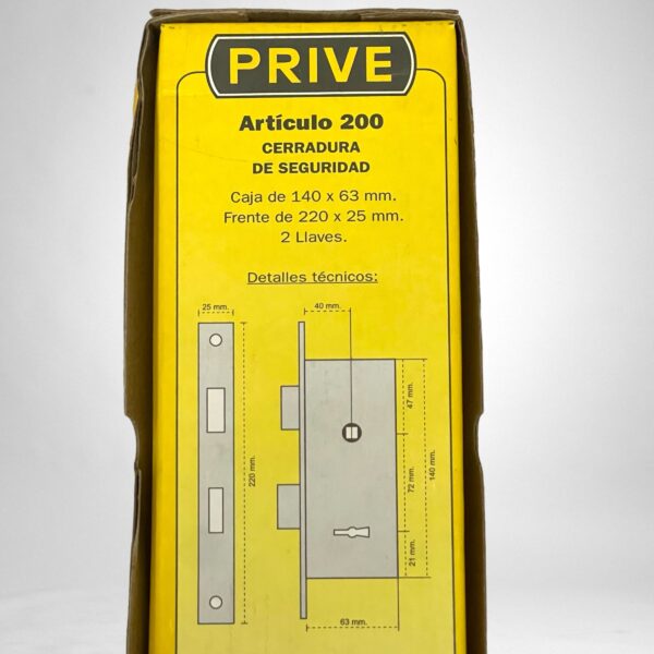 PRIVE 200 - Imagen 2