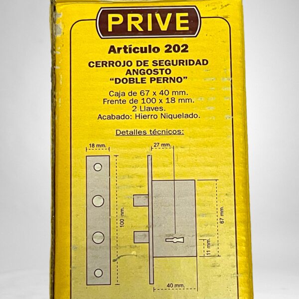 PRIVE 202 - Imagen 2