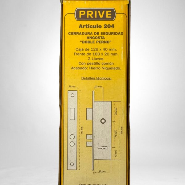 PRIVE 204 - Imagen 2