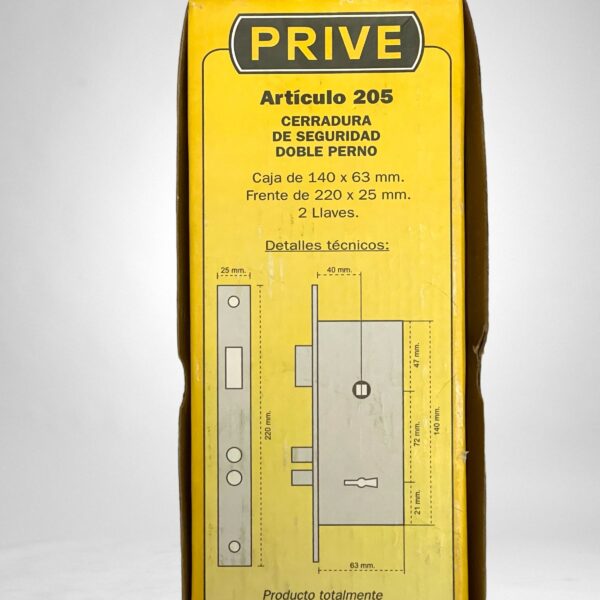PRIVE 205 - Imagen 2