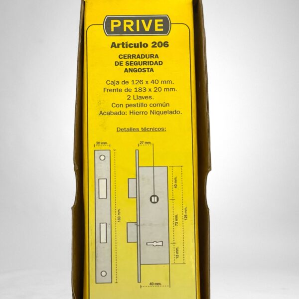 PRIVE 206 - Imagen 2