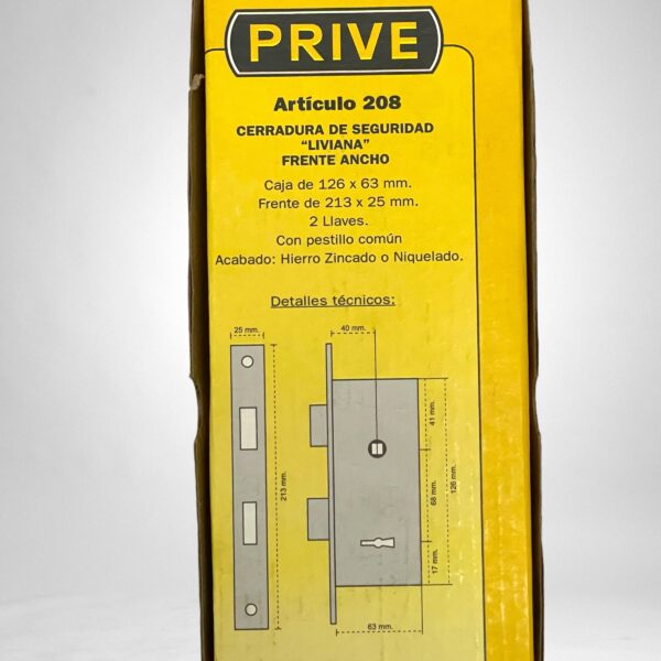 PRIVE 208 - Imagen 2