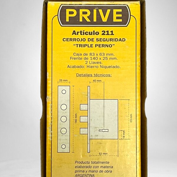 PRIVE 211 - Imagen 2