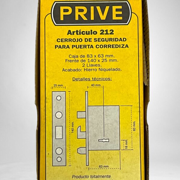 PRIVE 212 - Imagen 2