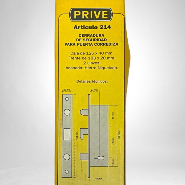 PRIVE 214 - Imagen 2